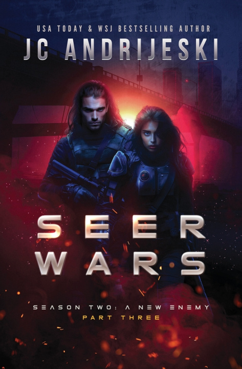 Kniha Seer Wars Season Two JC Andrijeski