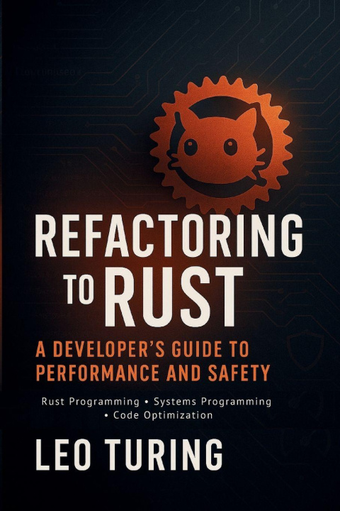 Kniha Refactoring to Rust Leo Turing