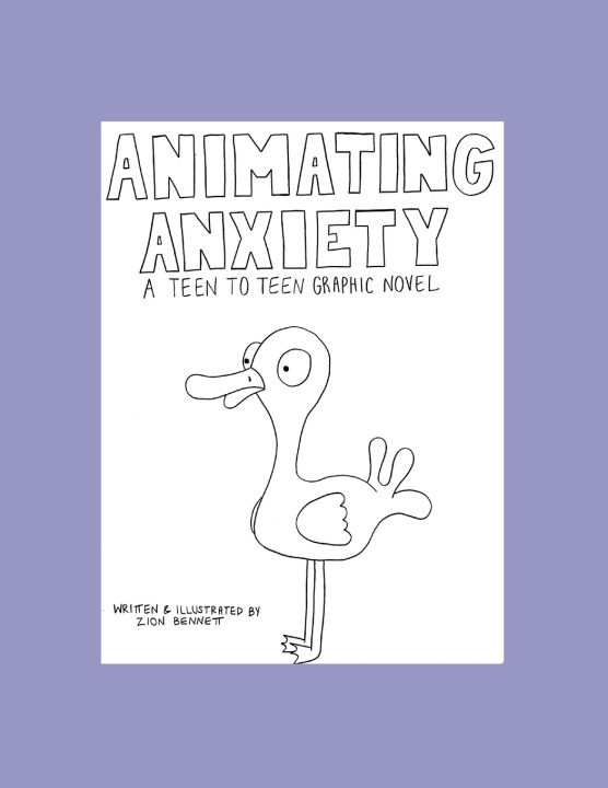Kniha Animating Anxiety Zion Bennett