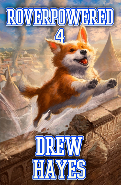 Book Roverpowered 4 Drew Hayes