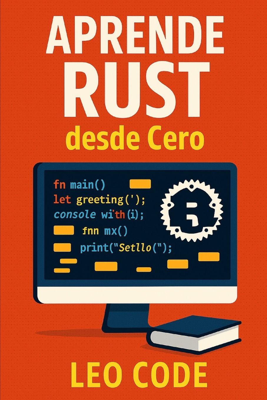 Kniha Aprende a Programar en Rust Desde Cero Leo Code