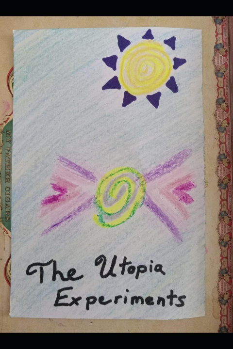Könyv The Utopia Experiments Christine Veasey