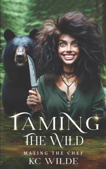 Book Taming the Wild KC Wilde