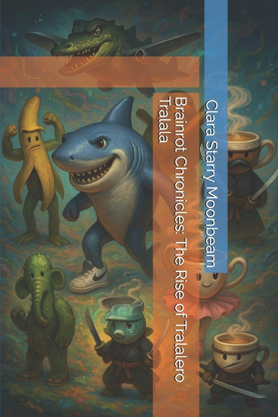 Kniha Brainrot Chronicles Clara Starry Moonbeam