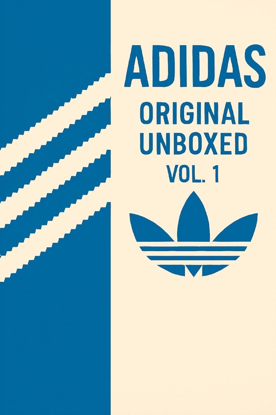 Livro Adidas Originals Unboxed Vol1 Garry Dickson