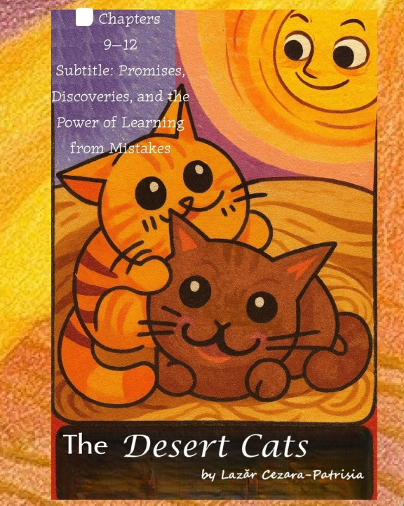 Kniha Desert Cats Cezara-Patrisia Lazăr
