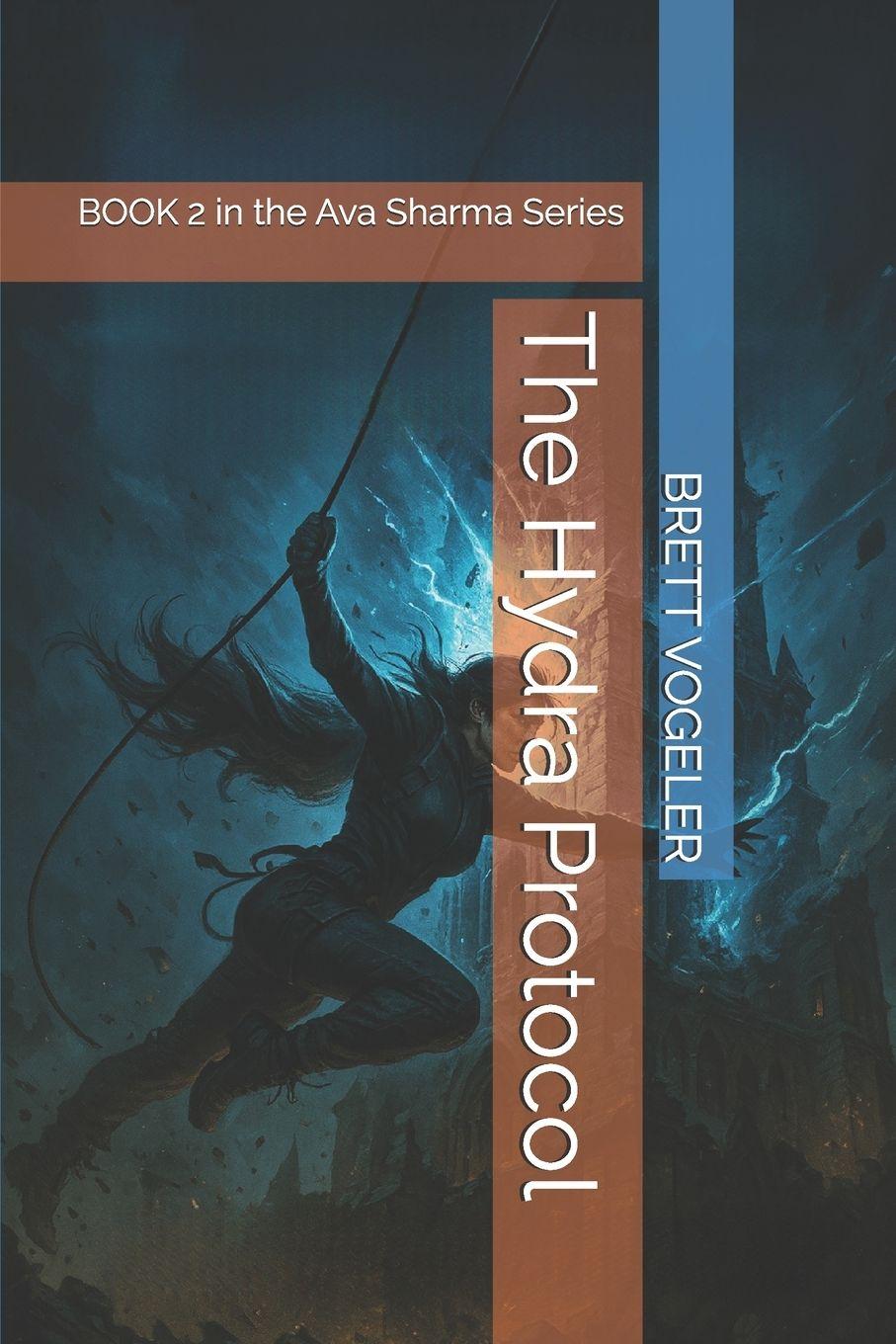 Kniha The Hydra Protocol BRETT VOGELER