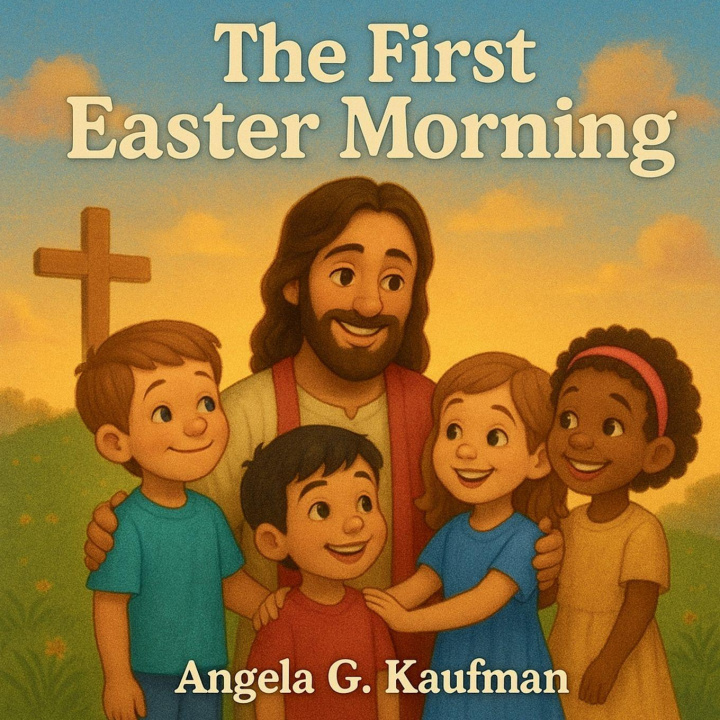 Knjiga The First Easter Morning Angela G. Kaufman