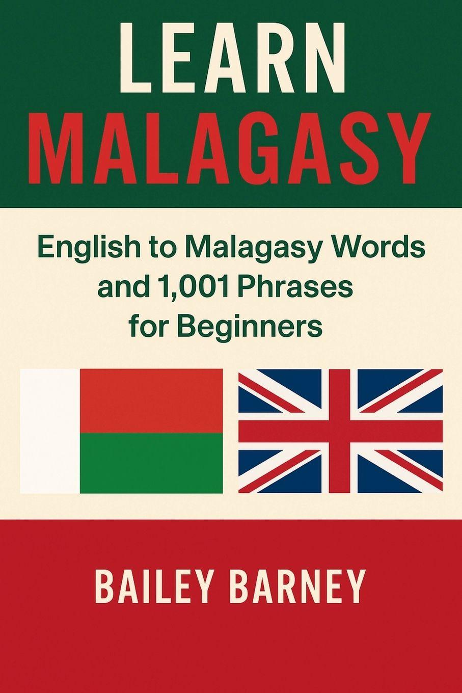 Könyv Learn Malagasy Bailey Barney
