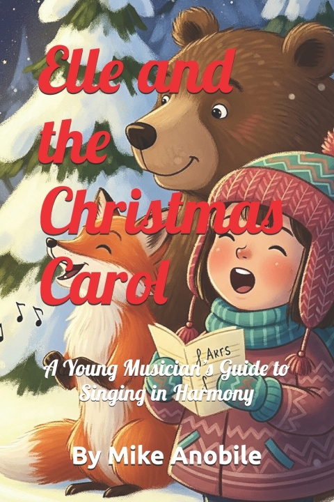 Kniha Elle and the Cristmas Carol Mike Anobile