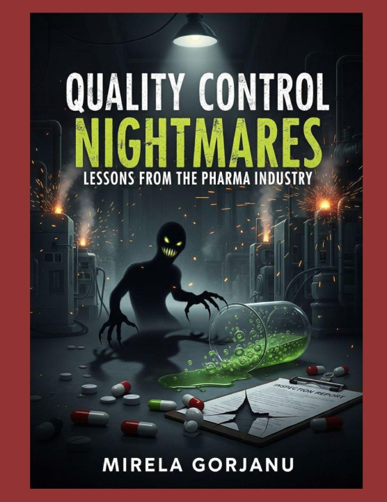 Kniha Quality Control Nightmares Mirela Gorjanu