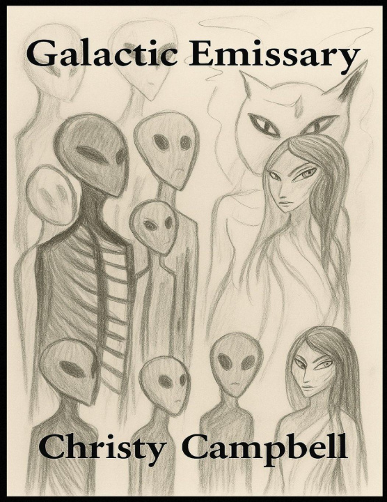 Kniha Galactic Emissary Christy Campbell