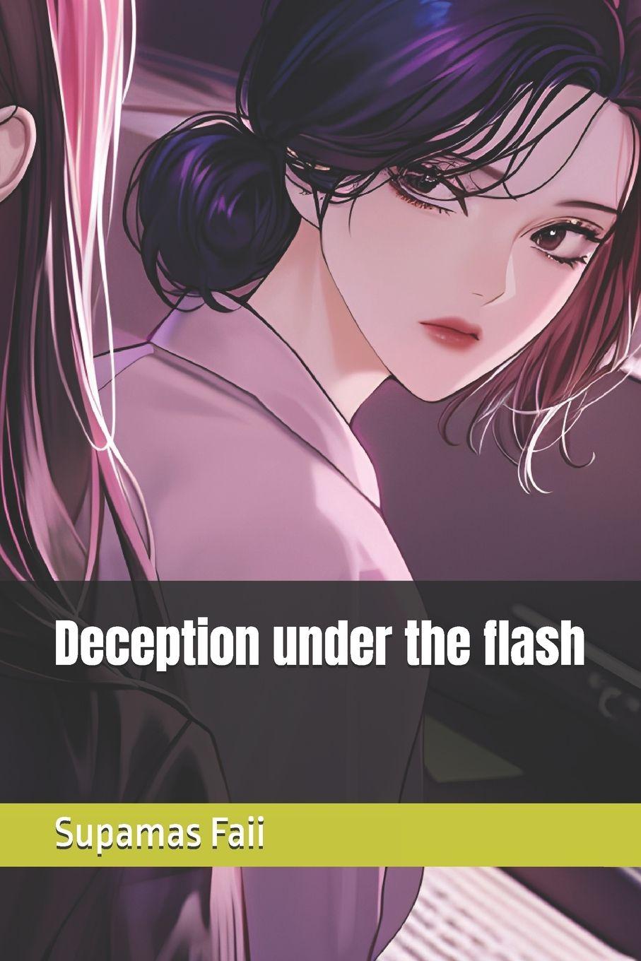 Book Deception under the flash Supamas Jongkrirattanakul