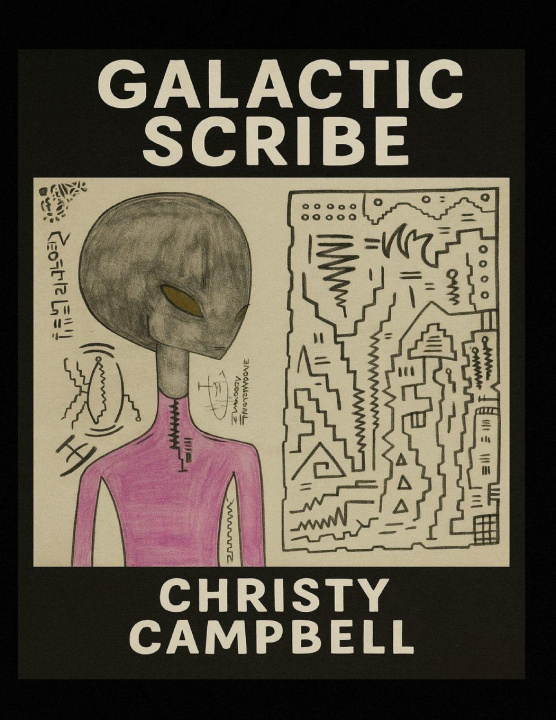 Kniha Galactic Scribe Christy Campbell