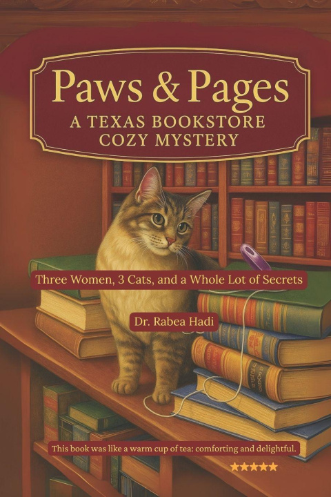Book Paws & Pages Dr. Rabea Hadi