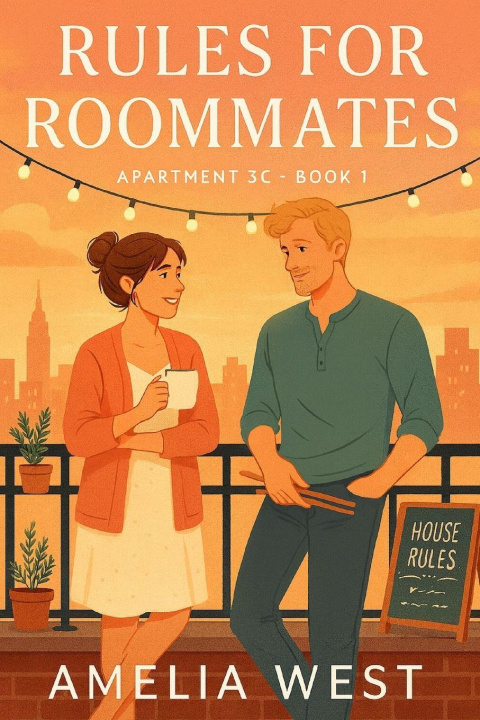 Kniha Rules for Roommates Amelia West