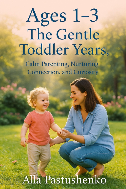 Book Ages 1-3 Alla Pastushenko