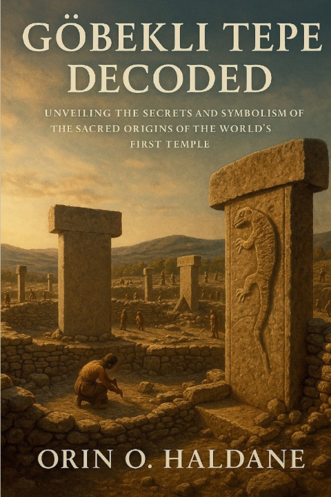 Könyv Gobekli Tepe Decoded Orin O. Haldane