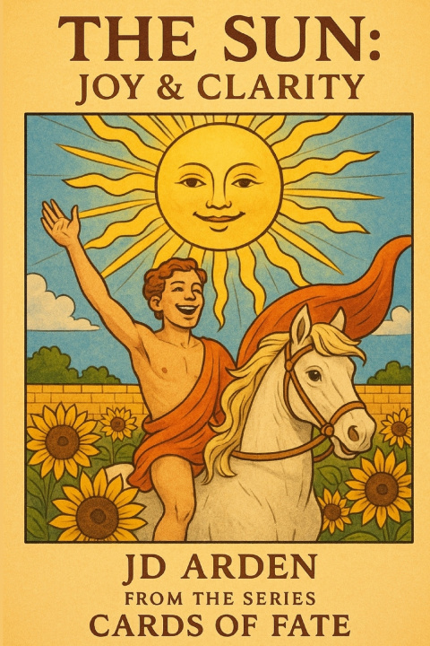 Kniha The Sun JD Arden