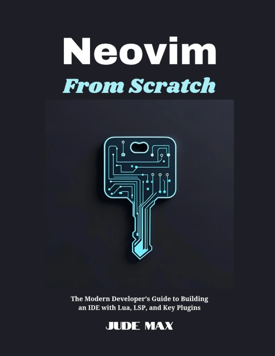Book Neovim from Scratch Jude Max