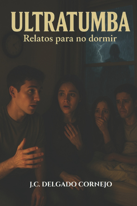 Knjiga ULTRATUMBA J.C. DELGADO CORNEJO