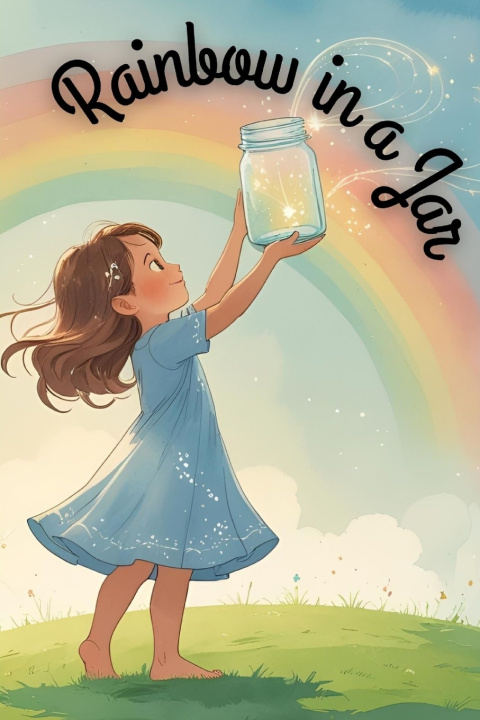 Knjiga Rainbow in a Jar Orange Pumpkin Prints