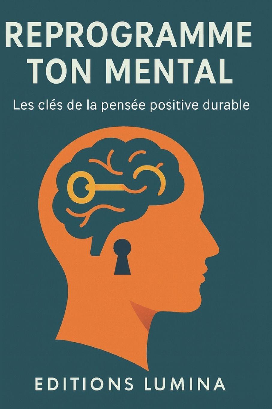 Kniha Reprogramme ton mental Elodie Marchand