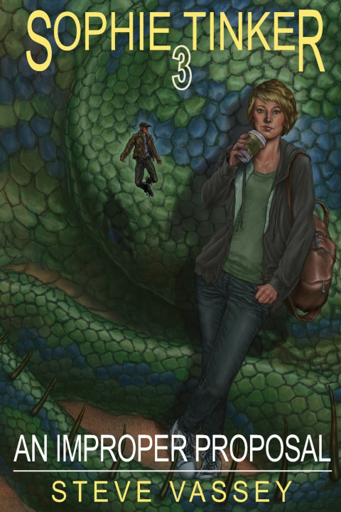 Kniha An Improper Proposal Steve Vassey