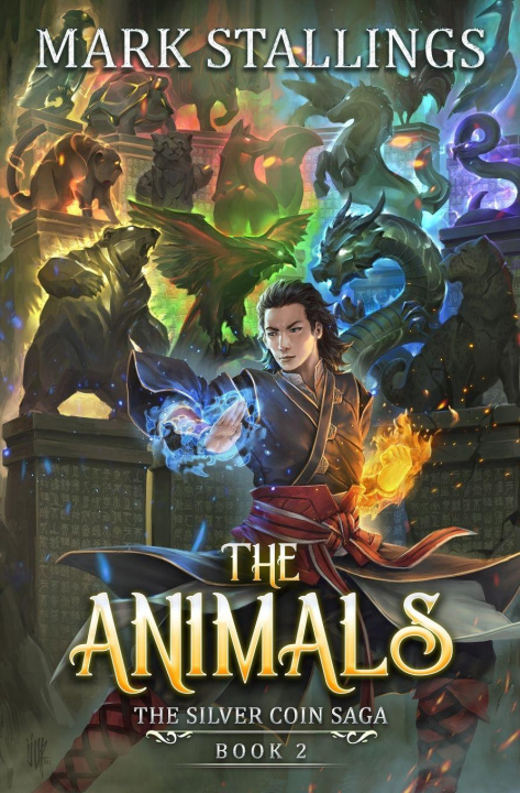 Kniha The Animals Mark Stallings