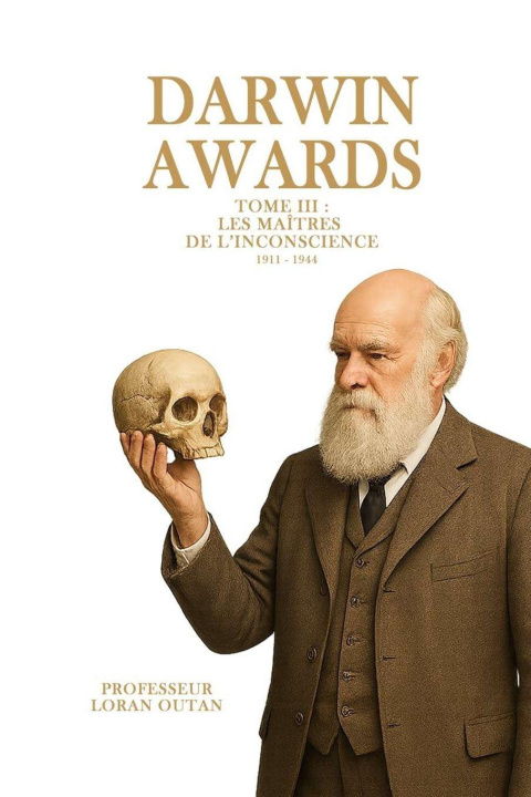 Livro Darwin Awards - Tome 3 Loran Outan