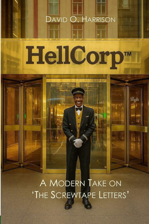 Könyv HellCorp David O. Harrison