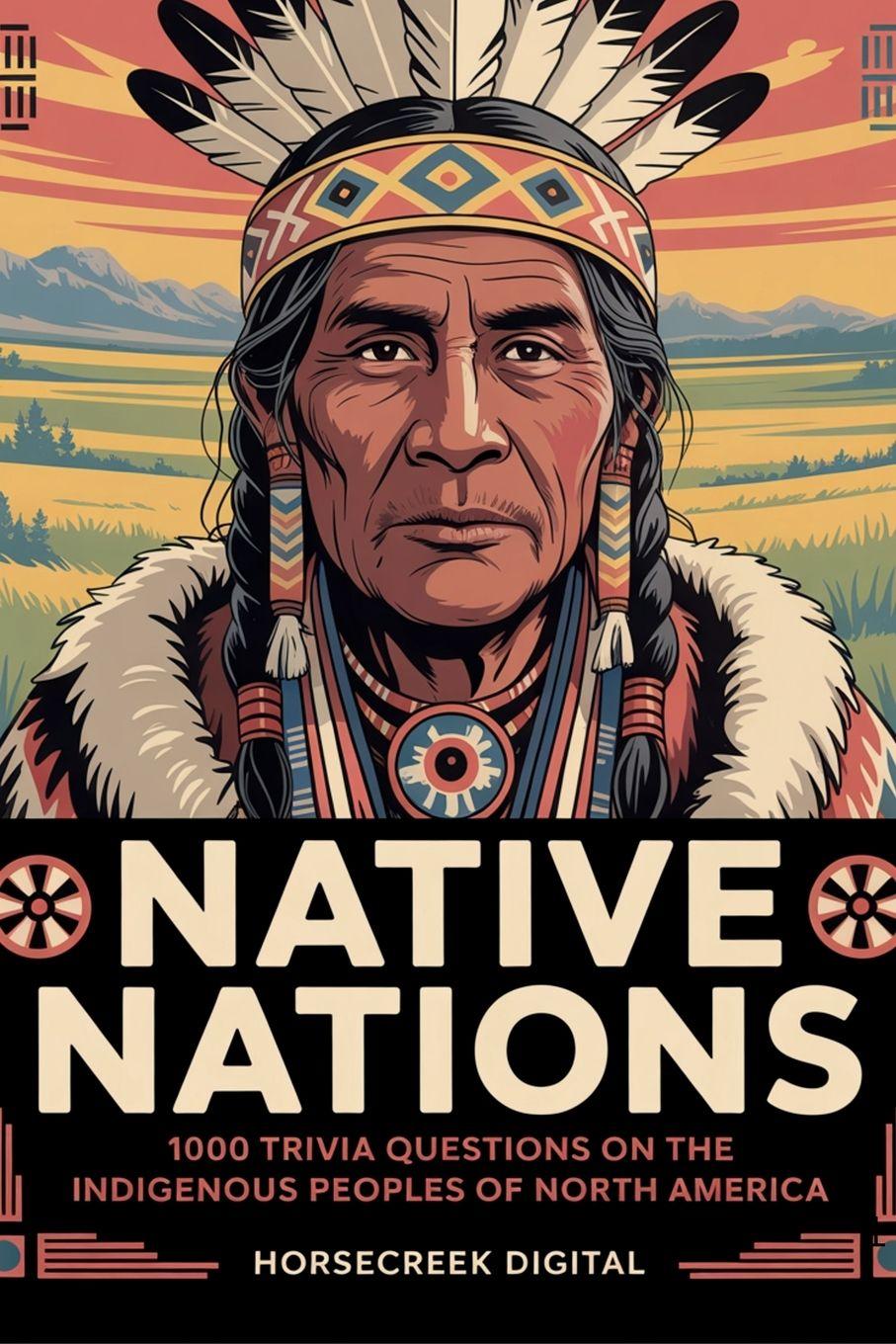Kniha Native Nations Horsecreek Digital