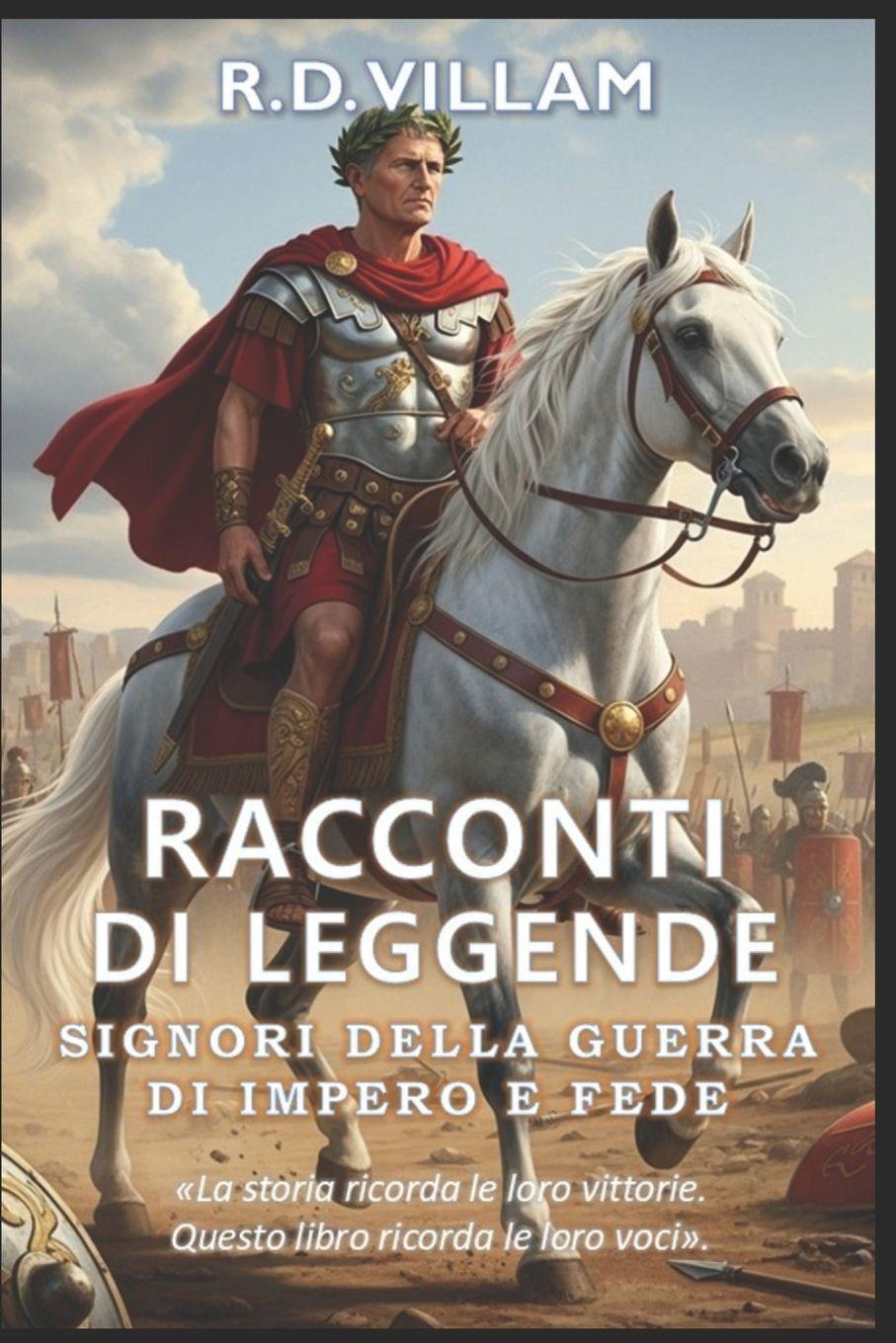 Knjiga Racconti di Leggende R.D. Villam