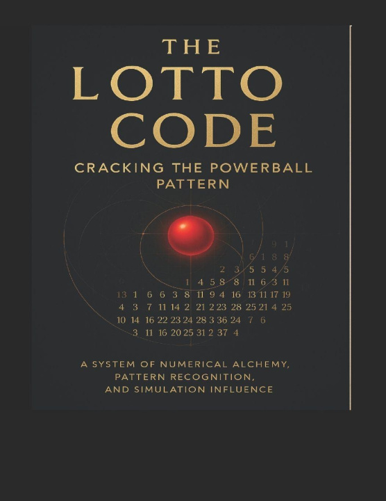 Knjiga The Lotto Code The Lotto Master