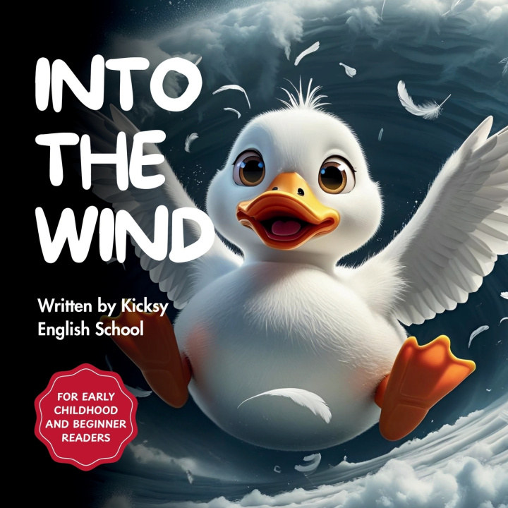 Kniha Into the Wind Kicksy English School