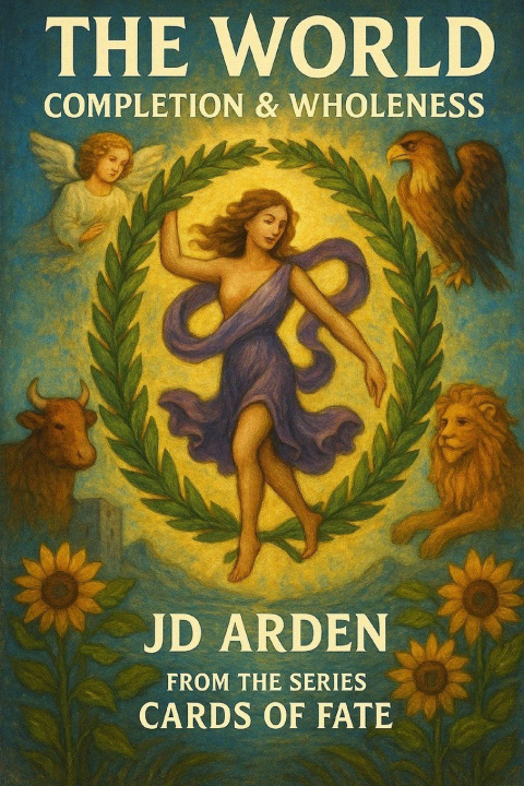 Kniha The World JD Arden