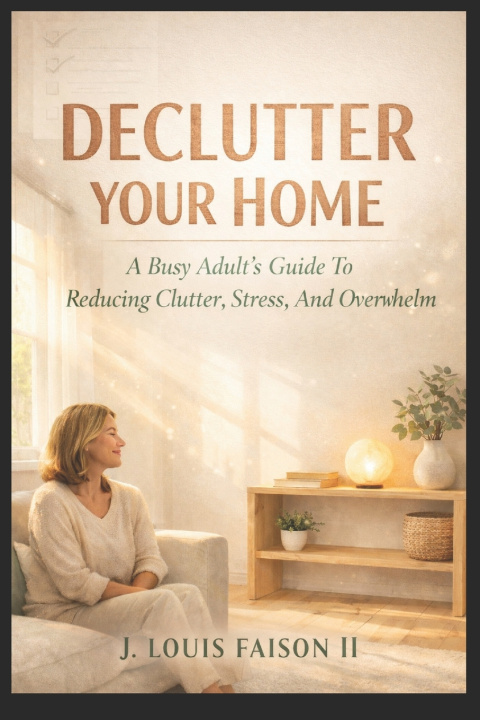 Book Declutter Your Home J. Louis Faison II