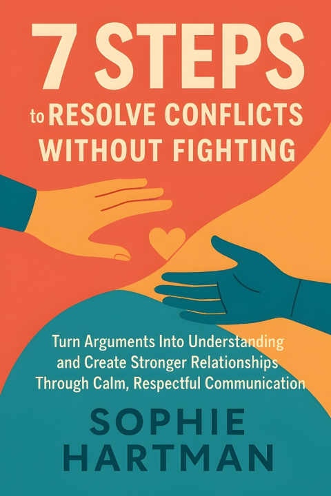 Kniha 7 Steps to Resolve Conflicts Without Fighting Sophie Hartman