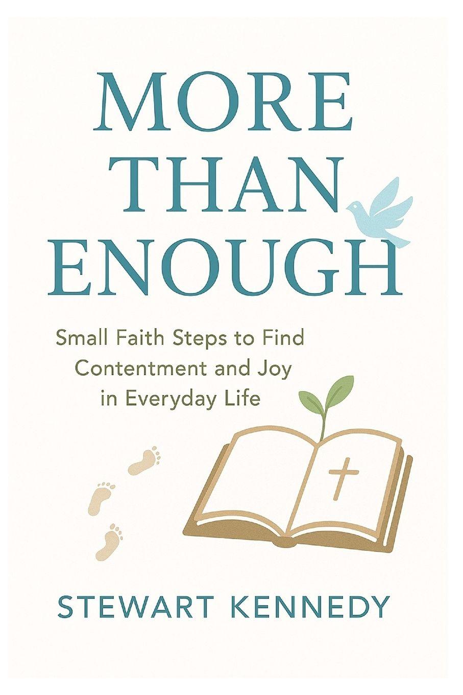 Book More Than Enough Stewart Kennedy