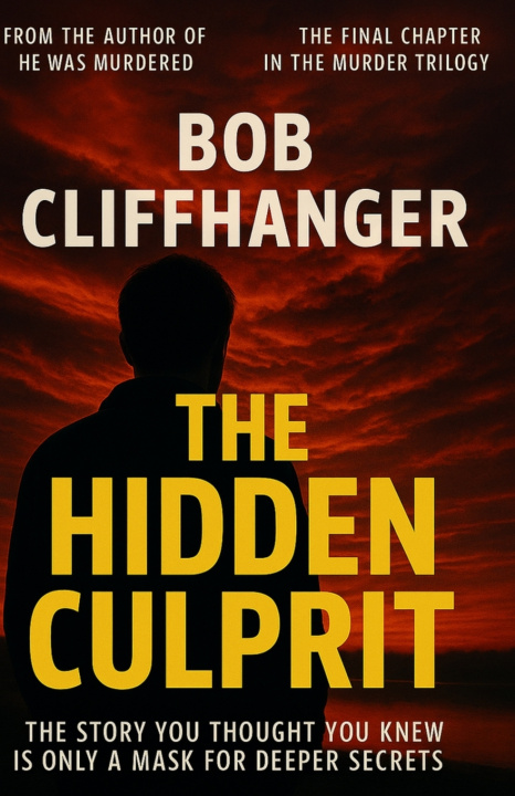 Könyv The Hidden Culprit Bob Cliffhanger