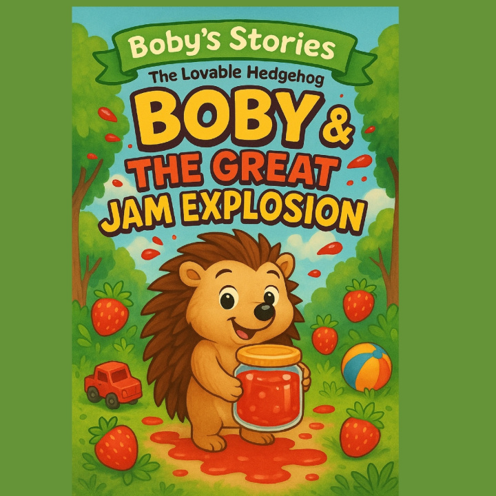 Kniha Boby & the Great Jam Explosion Harry Dk