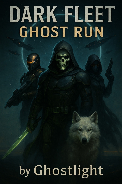 Kniha DARK FLEET GHOST RUN GHOSTLIGHT OPERATOR 743