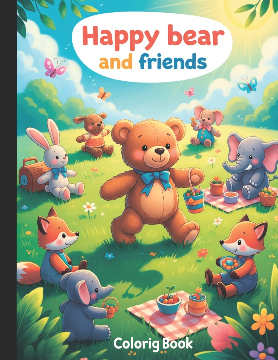 Knjiga Happy bear Artur Smulskyi