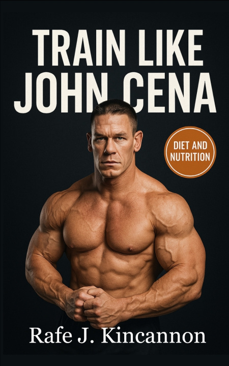 Kniha Train Like John Cena Rafe J. Kincannon