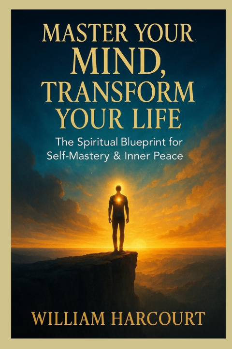 Knjiga Master Your Mind, Transform Your Life WILLIAM HARCOURT