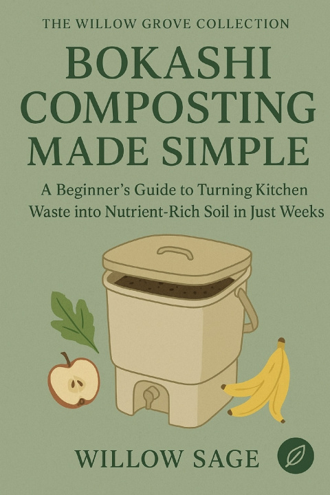 Book Bokashi Composting Made Simple Willow Sage