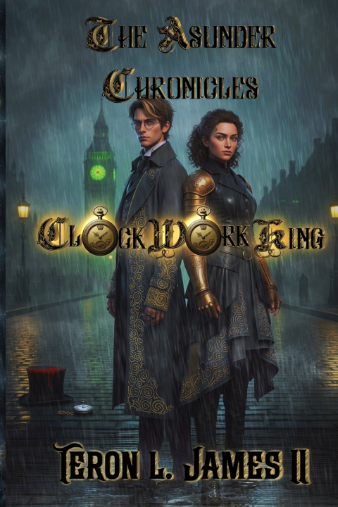 Knjiga The Asunder Chronicles Teron L. James II