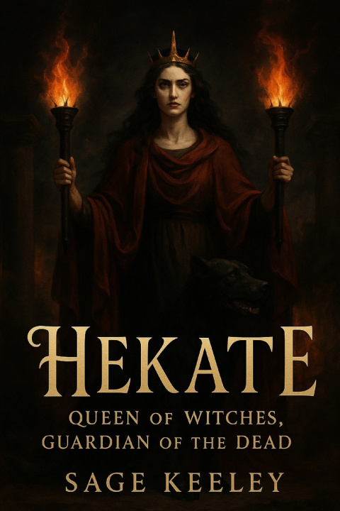 Kniha Hekate Sage Keeley