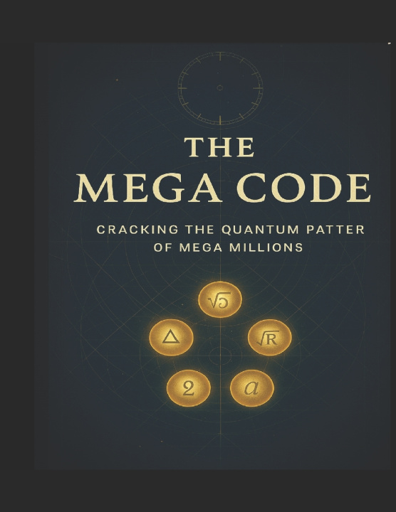 Book THE MEGA CODE The Lotto Master