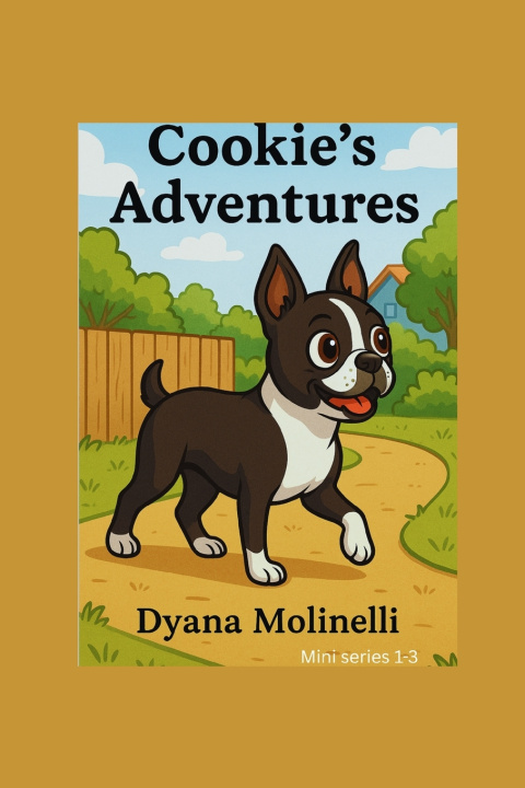 Kniha Cookie's Adventures Dyana Molinelli